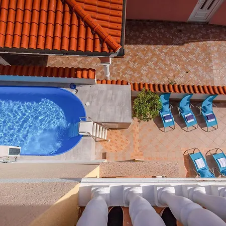 Mit Terrasse Und Meerblick By Interhome Dramalj