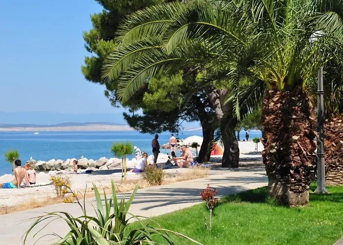 Mit Terrasse Und Meerblick By Interhome Dramalj